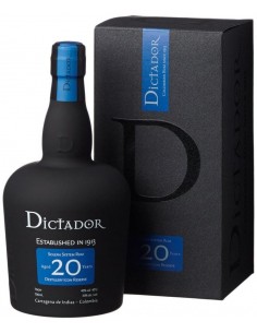 Rhum Dictador 20 ans