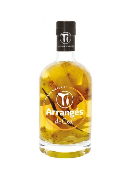 Rhum Ti ced Ananas Victoria
