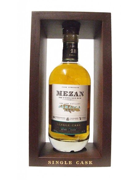 Mezan Long pond 2000 cask strength