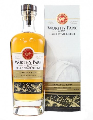 Worthy Park Single Estate Reserve