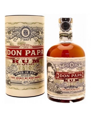 Don Papa Rhum vieux single island