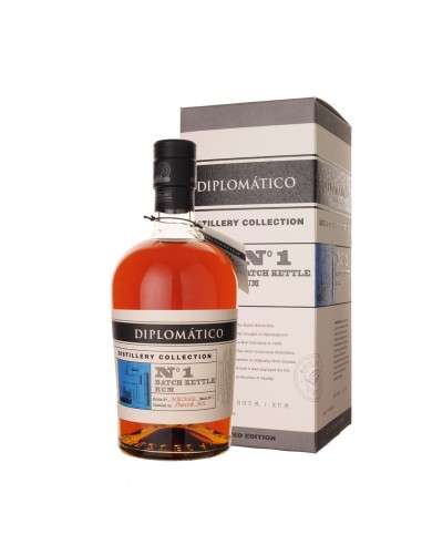 Rhum Diplomatico Kettle Batch N°1 70cl