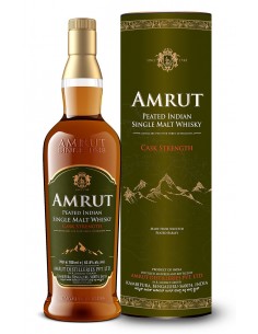 Amrut Peated cask strength