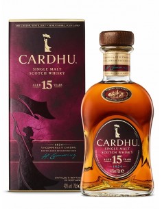 Whisky Cardhu 15 ans 70cl