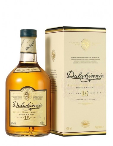 Dalwhinnie 15 ans