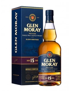 Glen moray 15 ans