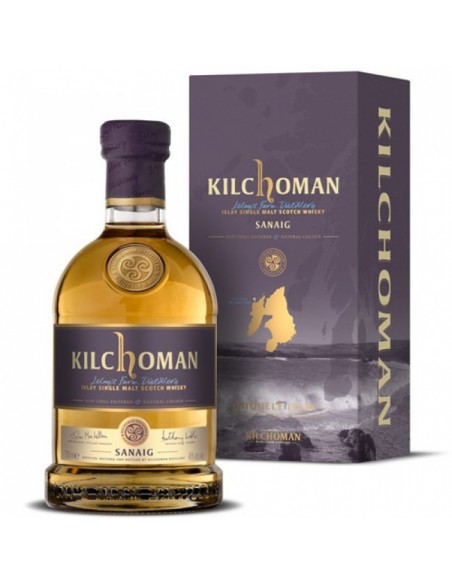 Whisky Kilchoman Sanaig 70cl