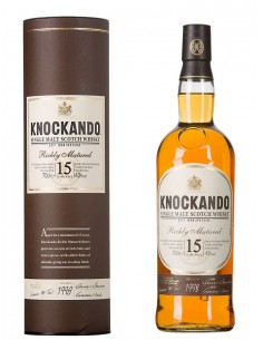 Knockando 15 ans Richly matured