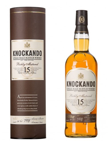 Knockando 15 ans Richly matured