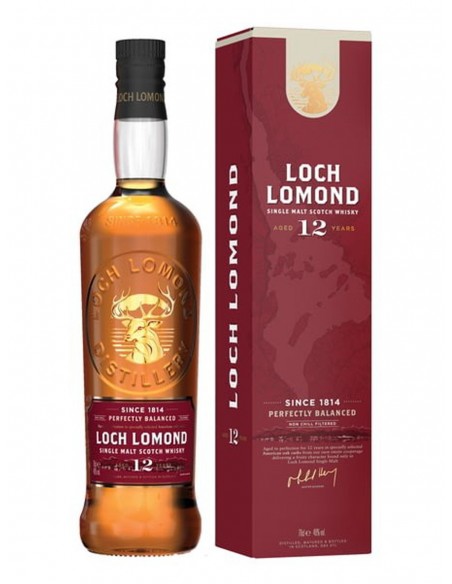 Whisky Loch Lomond 12 ans 70cl
