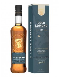 Whisky Loch Lomond 12 ans Inchmoan 70cl