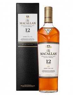 Macallan 12 ans Sherry Oak cask