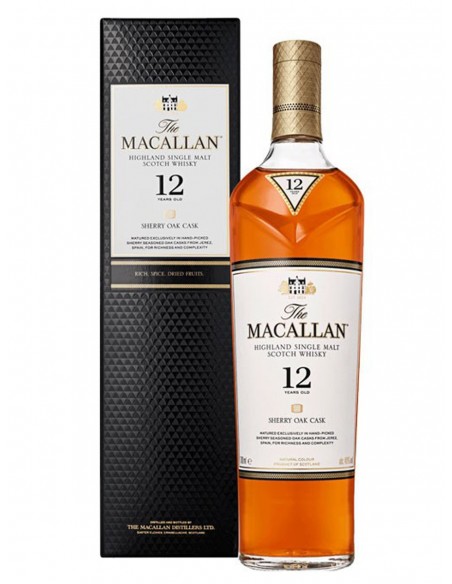 Macallan 12 ans Sherry Oak cask