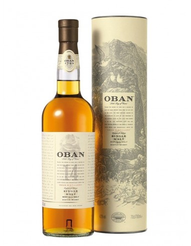 Whisky Oban 14 ans 70cl