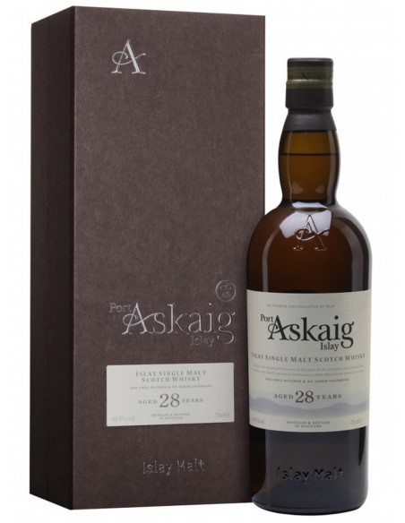 Whisky Port Askaig 28 ans