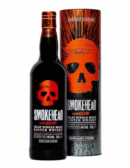 Whisky Smokehead Rhum rebel