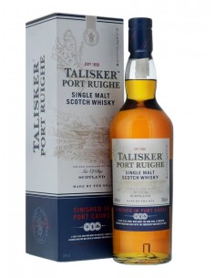 Whisky Talisker Port ruighe