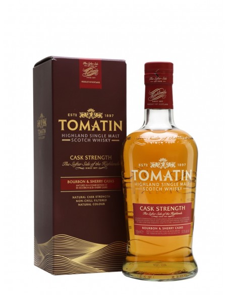Tomatin Cask strength
