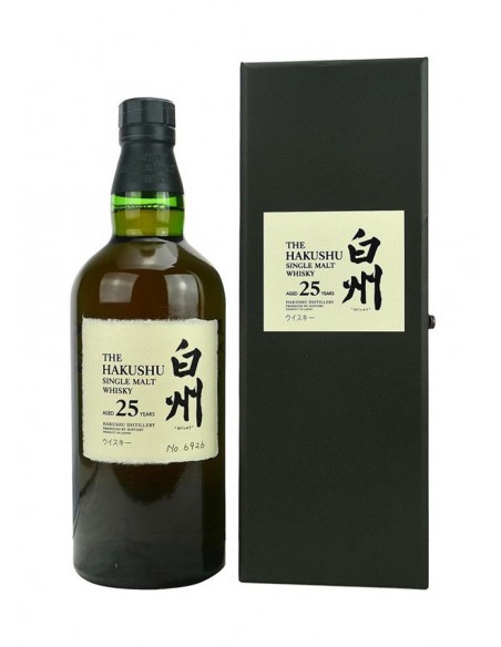 Whisky Hakushu 25 ans