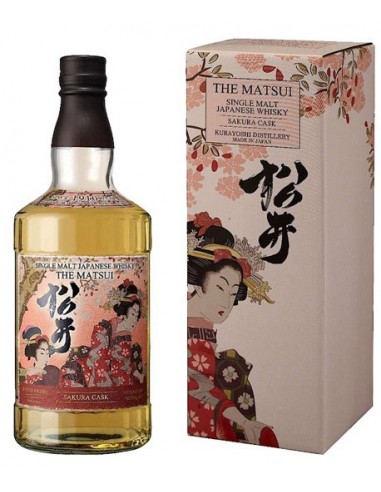 The Matsui Sakura single malt