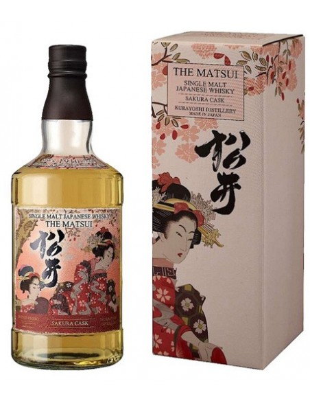 The Matsui Sakura single malt