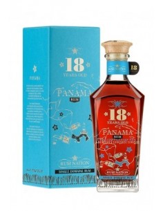 Rhum Rum Nation 18 ans Panama Decanter