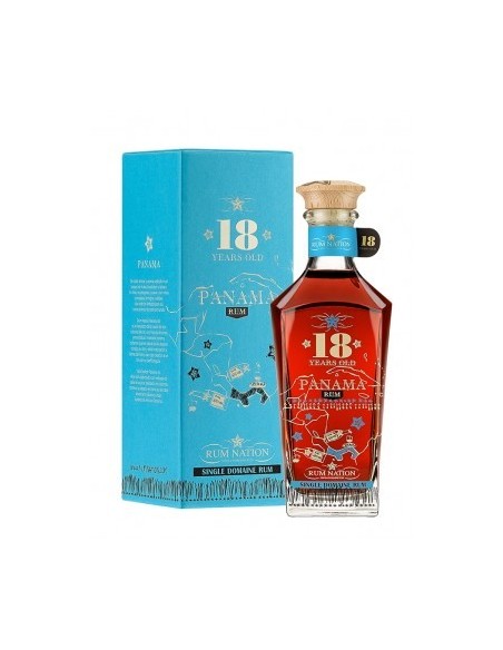 Rhum Rum Nation 18 ans Panama Decanter