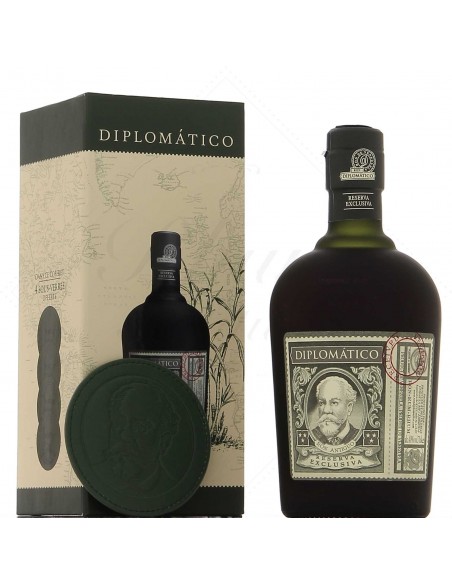 Diplomatico R. Exclusiva sous coaster