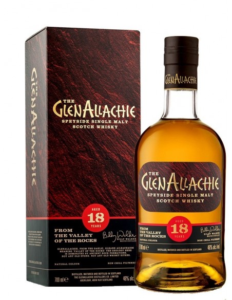 Glenallachie 18 ans