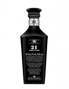 Rhum Rum Nation 21 ans Panama decanter black