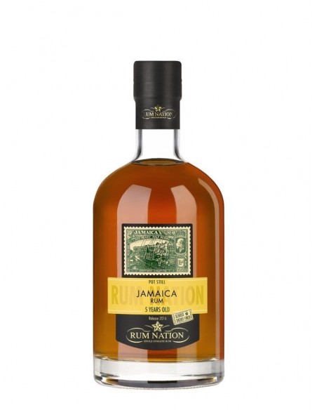 Rhum Rum nation 5 ans Jamaïca