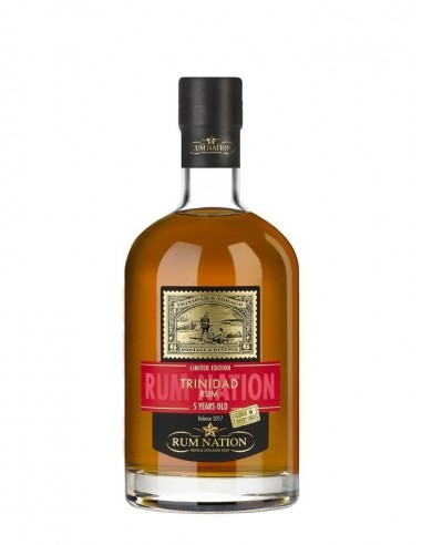 Rum Nation 5 ans Trinidad