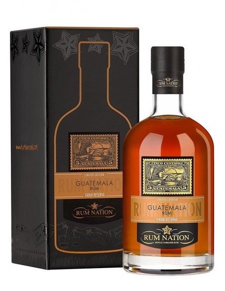 Rhum Rum nation Guatemala Gran reserva
