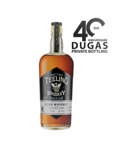 Teeling single cask 11 ans 40th Dugas