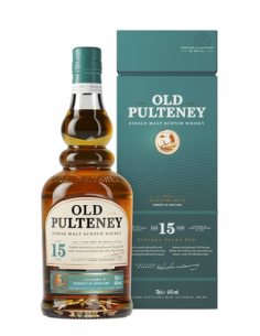 Whisky Old Pulteney 15 ans