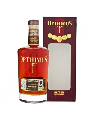 Opthimus 25 ans Malt finish