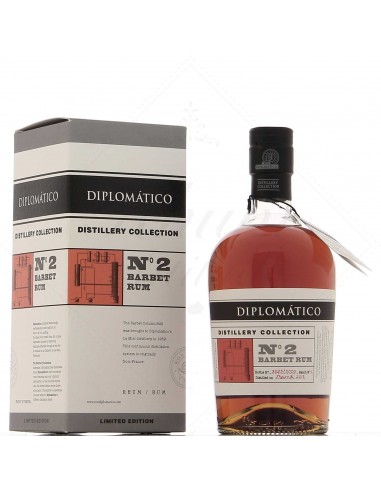 rhum Diplomatico Barbet batch 2    70cl