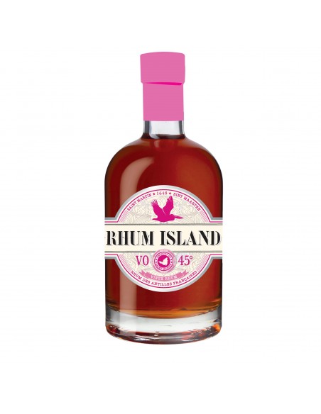 Rhum Island Rhum vieux VO