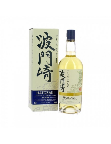 Whisky Hatozaki blended 70cl