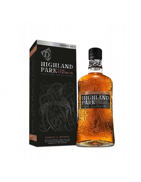 Whisky Highland park Cask strength batch 3