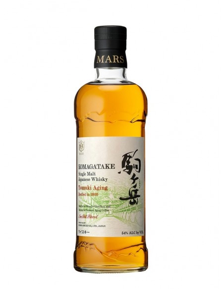 Mars Komatage Tsunuki aging 2020