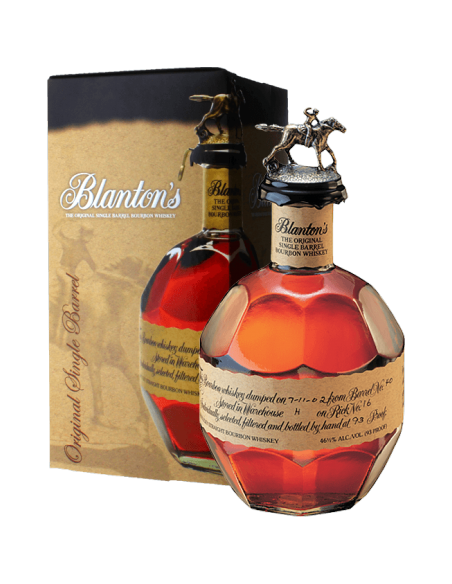Blanton's Original single barrel