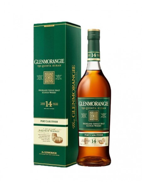 Whisky Glenmorangie Quinta Ruban 14 ans  70cl