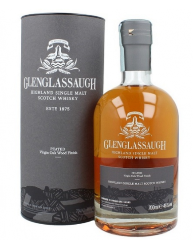 Glenglassaugh Peated virgin oak