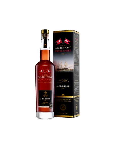 A.H Riise Naval Cadet