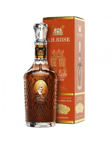 A.H Riise NPU Ambre d'Or Excellence