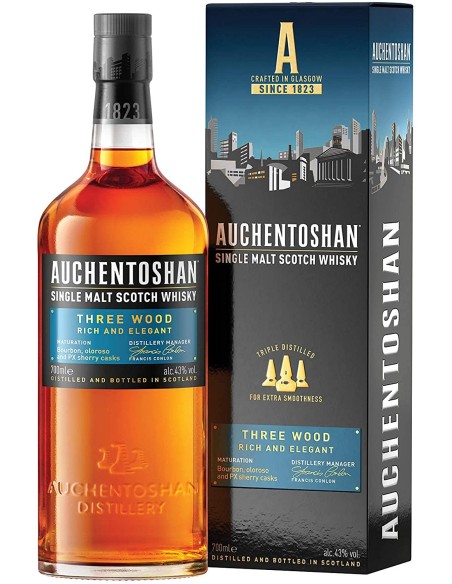 Auchentoshan Three Wood