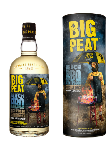 Whisky Big Peat BBQ Feis Isle 2022 70cl