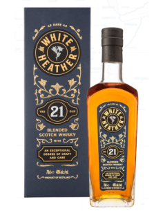Whisky White Heather 21 ans