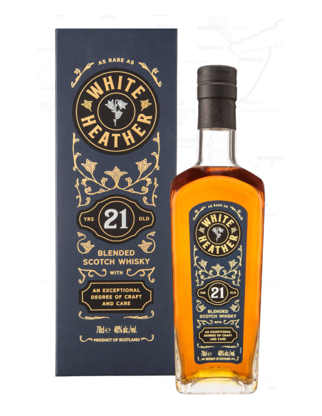 Whisky White Heather 21 ans